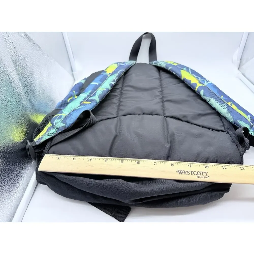 L.L.Bean Shark-Themed Backpack Book Bag for School Zip Closure